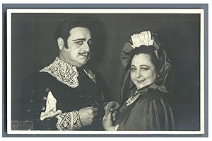 Lina Pagliughi et Beniamino Gigli