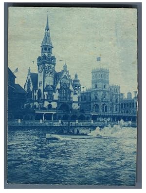 France, Paris, Pavillon de l'Allemagne