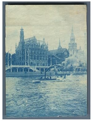 France, Paris, Pavillon de la Belgique