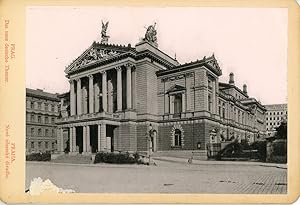 Tchécoslovaquie, Praha, Nove nemecke divadlo. Das neue deutsche Theater