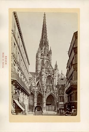 France, Rouen, Eglise Saint Maclou