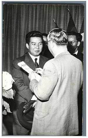 Norodom Sihanouk à Paris