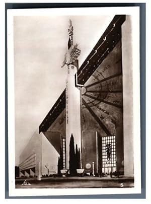 France, L'Exposition Coloniale de 1931 à Paris. Palais des Industries de Luxe