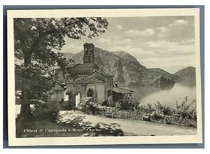 Suisse, Chiesa di Castagnola e Monte Caprino