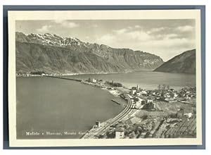 Suisse, Melide e Bissone, Monte Generoso