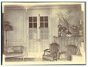 France, Intérieur d'une villa