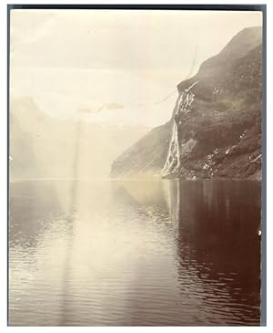 Norvège, Une cascade