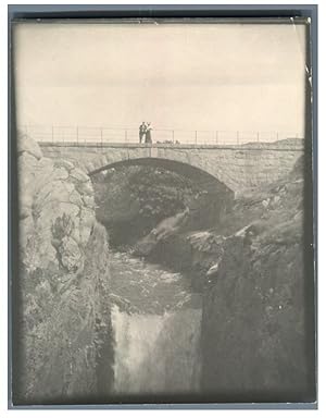 Norvège, Pont ancien. Old Norwegian Bridge