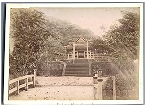 Japon, Entrée d'un temple à Kyoto