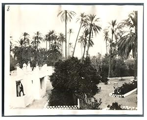 Algérie, Laghouat (       ), Vue d'une chambre de l'Hôtel Transit