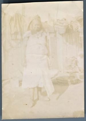 Tunisie, La Goulette (          ), Vieille femme arabe Juive