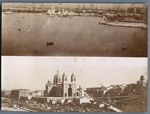 France, Marseille, La levée prise du Fort Saint Jean