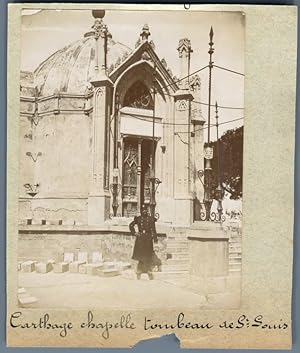 Tunisie, Carthage (     ), Chapelle et tombeau de Saint Louis