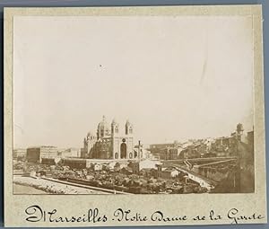 France, Marseille, Eglise Notre-Dame de la Garde