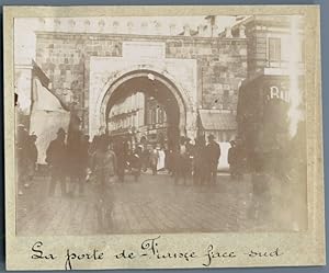Tunisie, Tunis (    ), La Porte de France, face sud