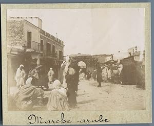 Tunisie, Tunis (    ), Marché Arabe