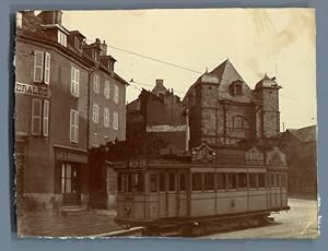 France, Rodez, Ancien Tramway de Rodez