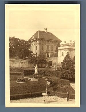 Czech Republic, Moravia, Slavkov u Brna, The Castle