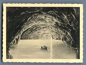 Brunner & C., Italia, Grotta Azzurra