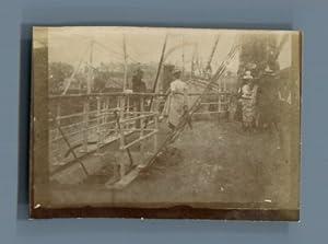 France, Visite à Saint Nazaire du transatlantique "Le Washington"