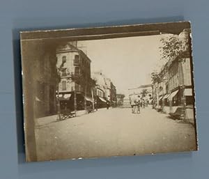 France, Saint Nazaire, Grand Rue de Saint Nazaire