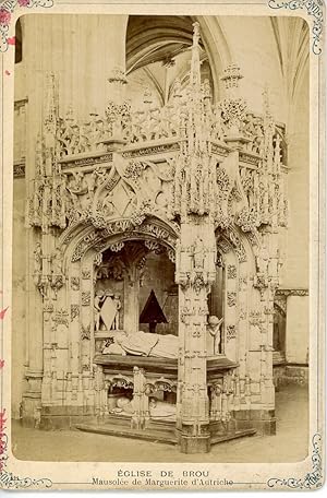 France Bourg-en-Bresse Monastère royal de Brou Mausolée de Marguerite d'Autriche