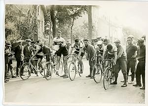 Meurisse, France, Melun Cyclisme Départ d'une course