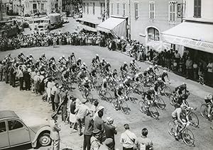 Cyclisme, passage du Tour de France