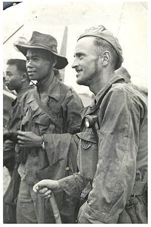 Laos, Guerre civile laotienne. Soldats français et laotiens