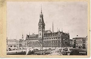 Allemagne, Hamburg, Rathaus,