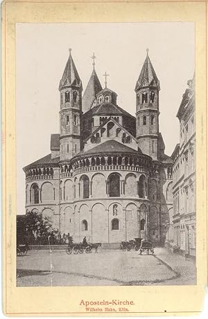 Wilhelm Kahn, Köln, Aposteln-Kirche