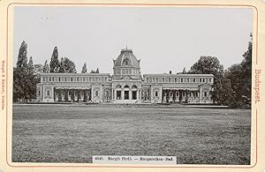 Hongrie, Budapest, Margit fürdö. - Margarethen-Bad