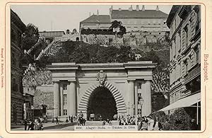 Hongrie, Budapest, Alagut-Buda - Tunnel in Ofen