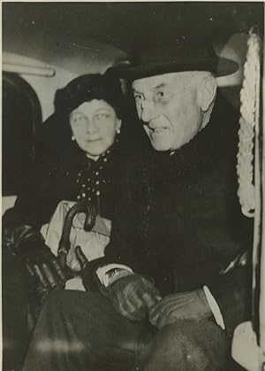 Sir Samuel Hoare et Lady Hoare