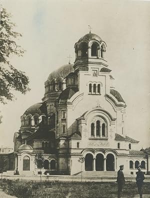 Bulgarie, Sofia, Cathédrale Alexandre-Nevski