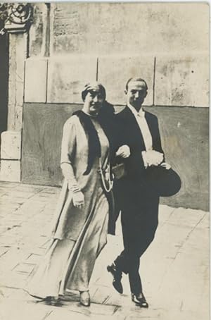 La princesse Isabelle d'Orléans et Bragance, le 8 avril 1931, lors du mariage d'Henri d'Orléans