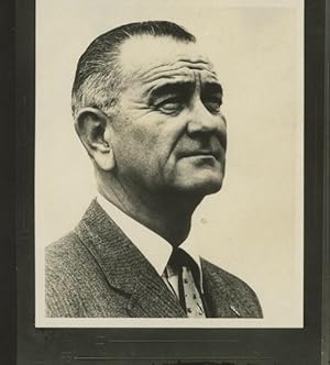 Seller image for Lyndon B. Johnson, 36th President of the United States 1963 for sale by photovintagefrance