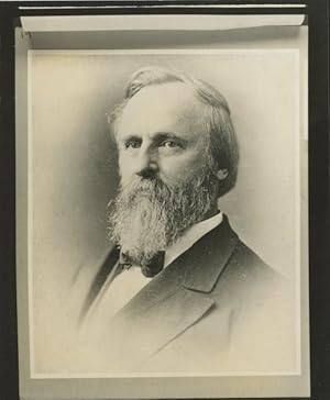 Rutherford B. Hayes, 19th President of the United States 1877