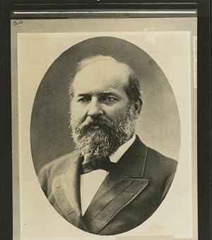 James Garfield, 20th President of the United States 1881