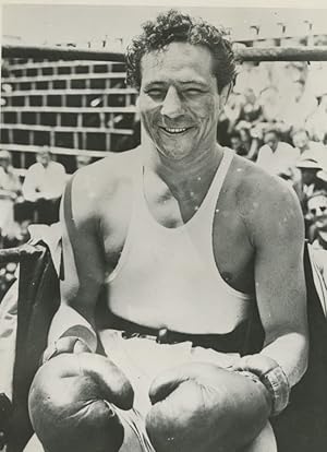 Le boxeur Max Baer, 1934