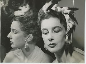 Coiffure, 1950