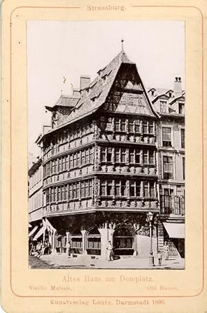 France, Strasbourg, Vieille maison