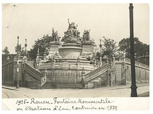 France, Rouen, Fontaine Monumentale ou Château d'Eau