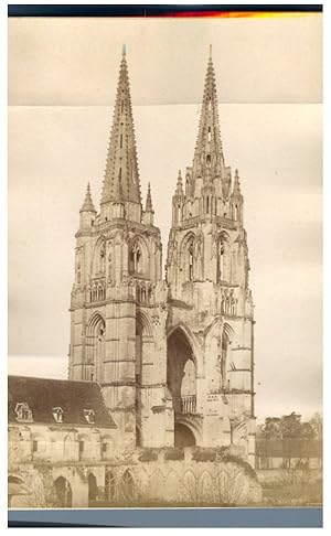 France, Soissons, abbaye Saint-Jean-des-Vignes