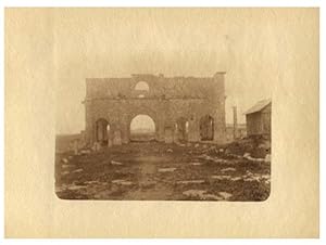 Tunisie, Ruines