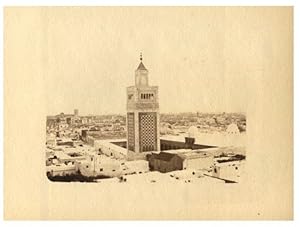 Tunis, La Mosquée El-Zitouna