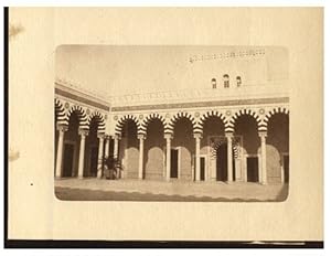 Tunisie, Intérieur de Mosquée