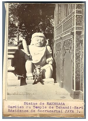Java, Statue de Rakhsasa