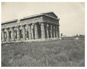 Italie, Capaccio-Paestum, Tempio di Hera