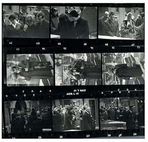 France, Enterrement de Jacques Becker